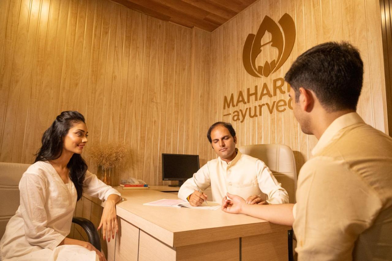 Отель Maharishi Ayurveda-Boutique Wellness Retreat Ришикеш Экстерьер фото