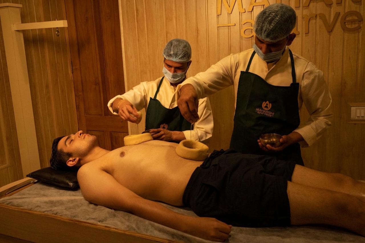 Отель Maharishi Ayurveda-Boutique Wellness Retreat Ришикеш Экстерьер фото