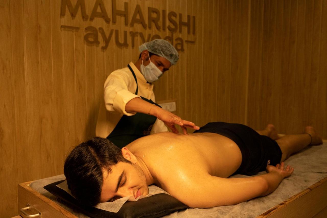 Отель Maharishi Ayurveda-Boutique Wellness Retreat Ришикеш Экстерьер фото